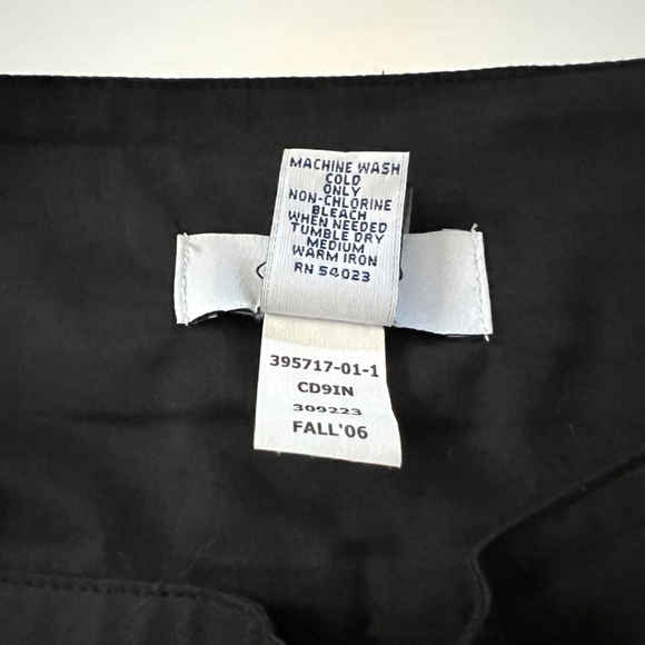 Old Navy Black Vintage A-Line Skirt Size 4 - Picture 9 of 10